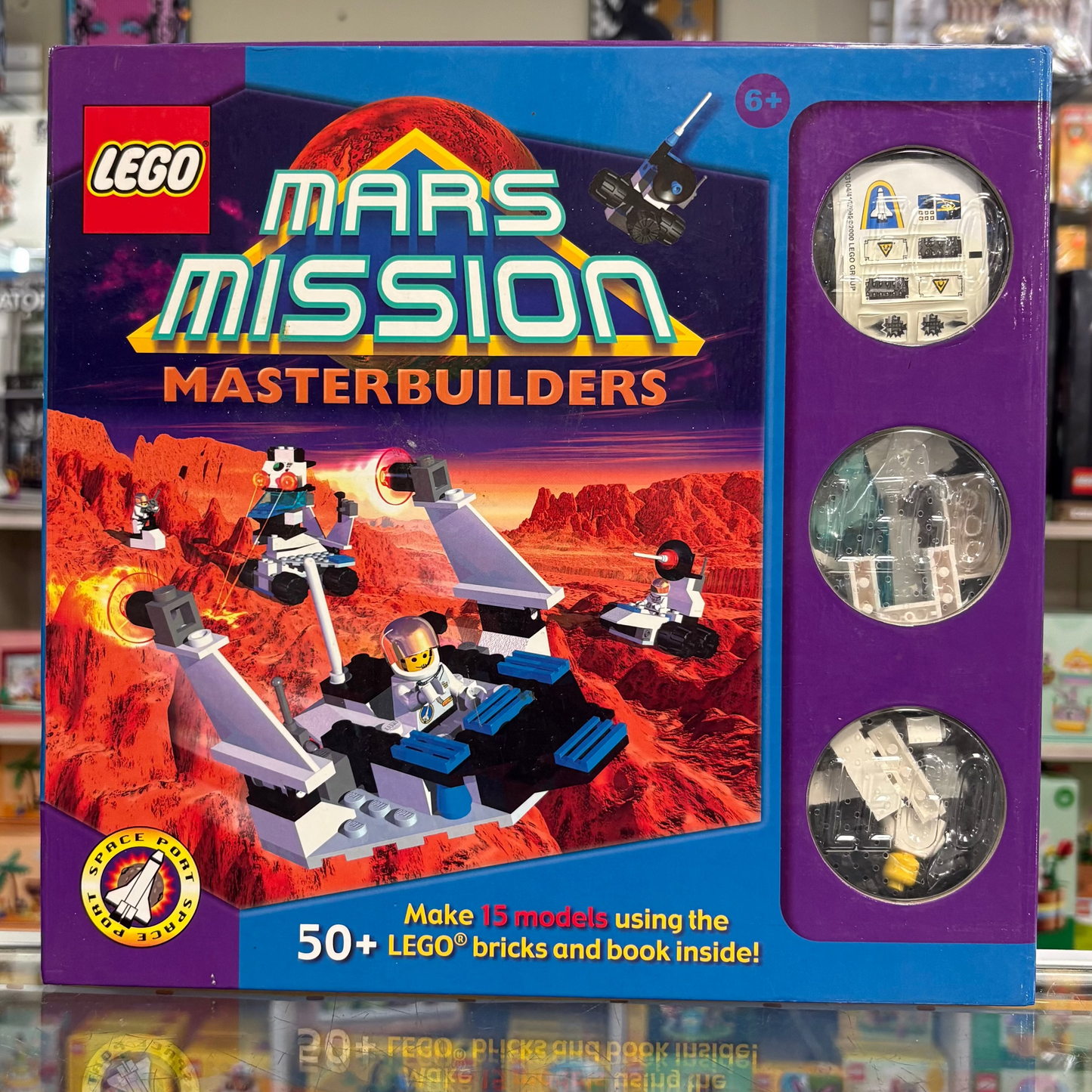 3059 - Mars Mission - Master Builders (Masterbuilders) - EMPTY BOX ONLY