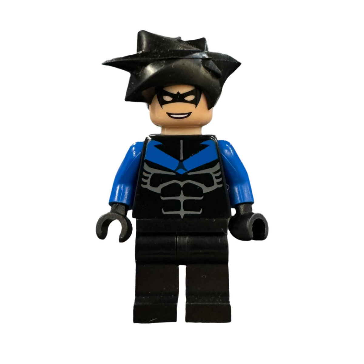 Misprint Nightwing, bat015 - LEGO® Batman Minifigure