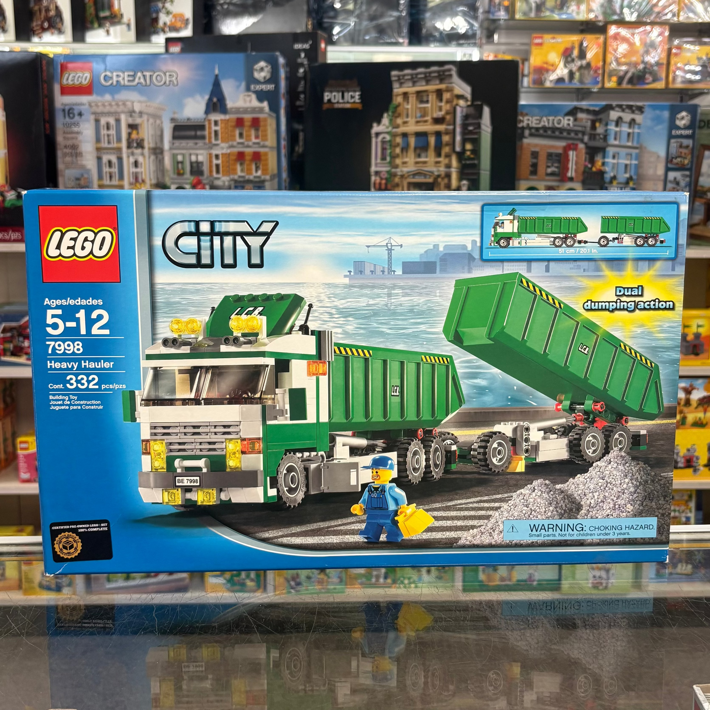 7998 - Heavy Hauler - EMPTY BOX ONLY