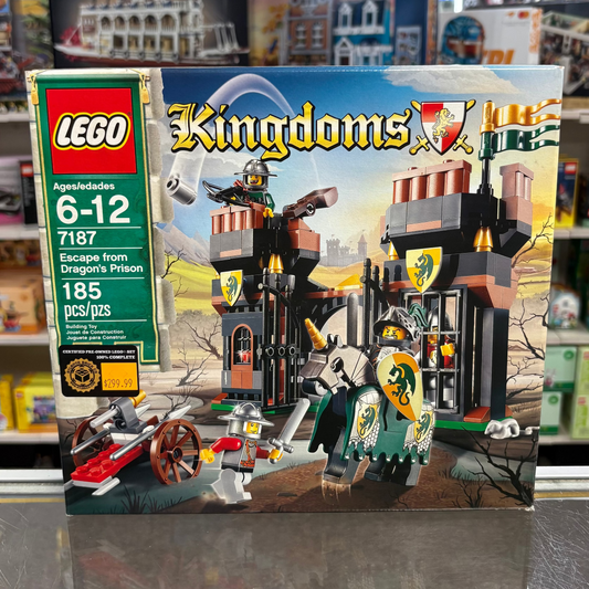 Escape from Dragon's Prison, 7187 - LEGO® Castle Set