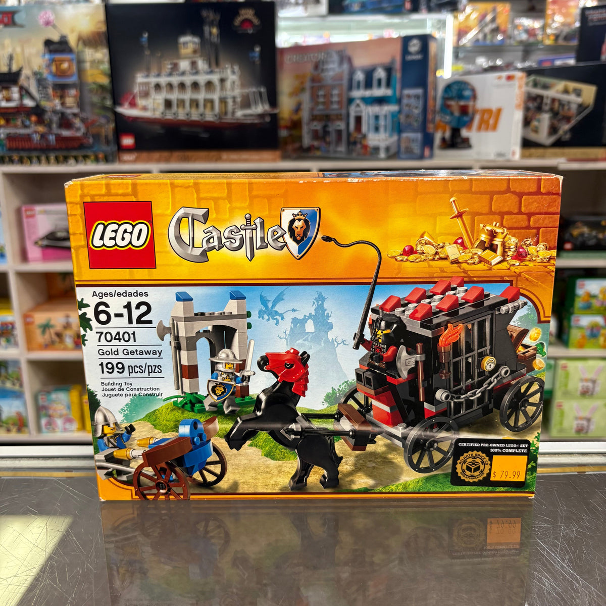 Gold Getaway, 70401 - LEGO® Castle Set