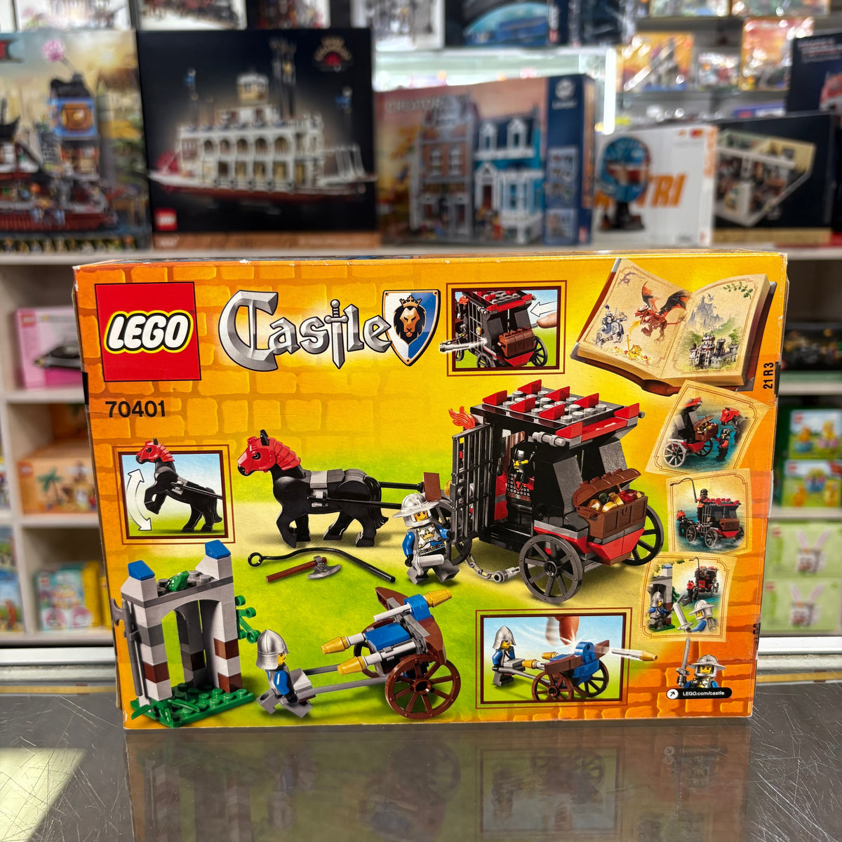 Gold Getaway, 70401 - LEGO® Castle Set