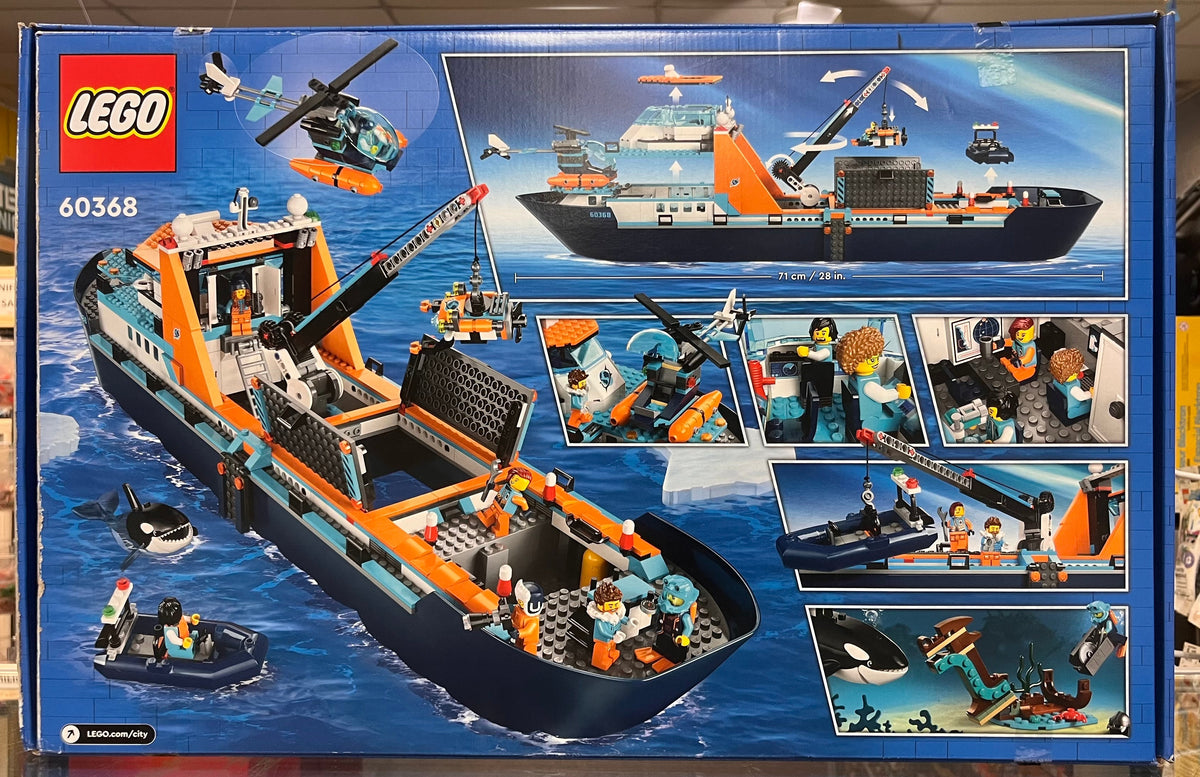 Arctic Explorer Ship, 60368 - LEGO® City Set