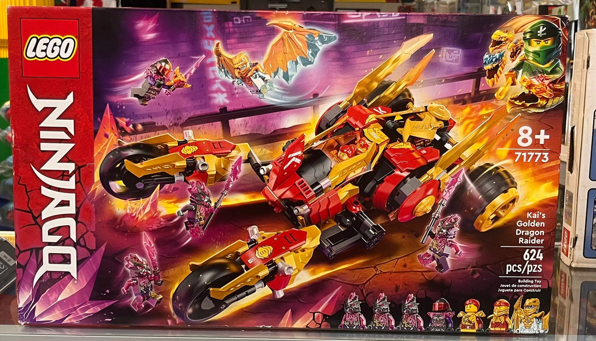 71773 - Kai's Golden Dragon Raider - EMPTY BOX ONLY