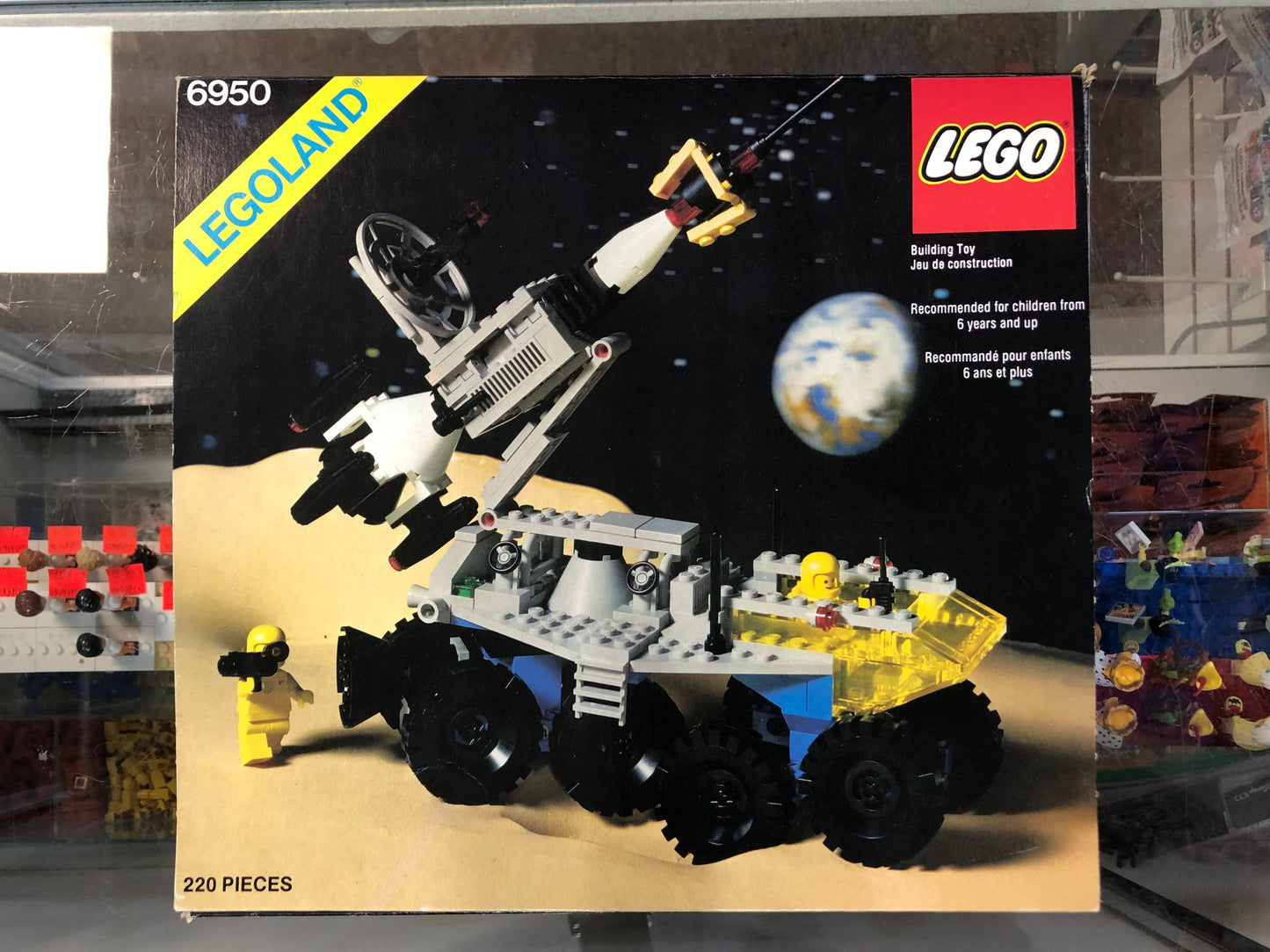 6950 - Mobile Rocket Transport - EMPTY BOX ONLY