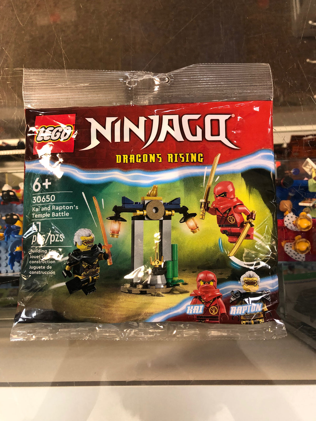 Kai and Rapton's Temple Battle polybag, 30650