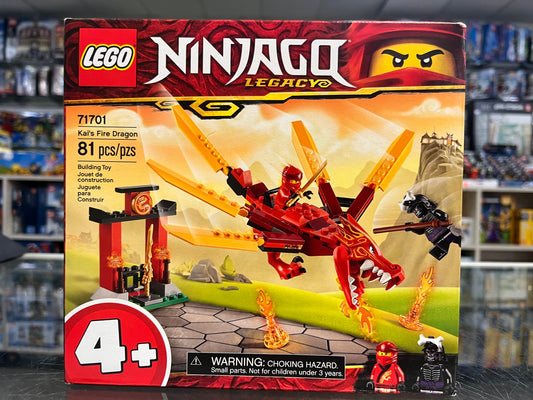 Kai's Fire Dragon, 71701 - LEGO® Ninjago set