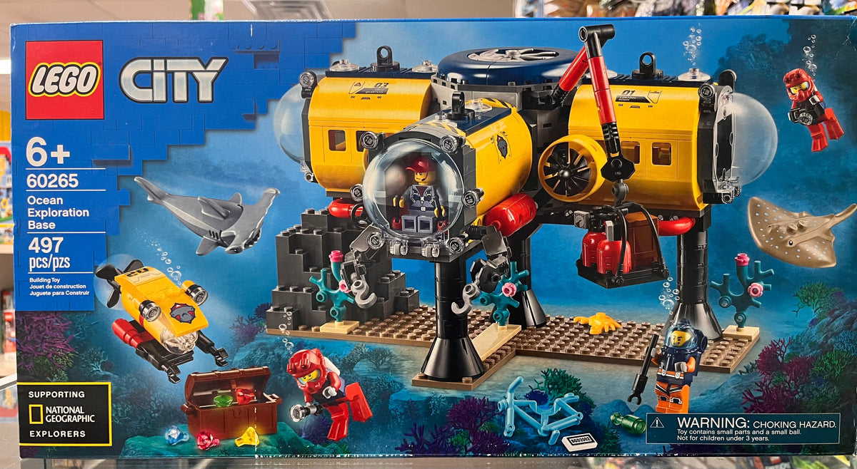 Ocean Exploration Base, 60265-1