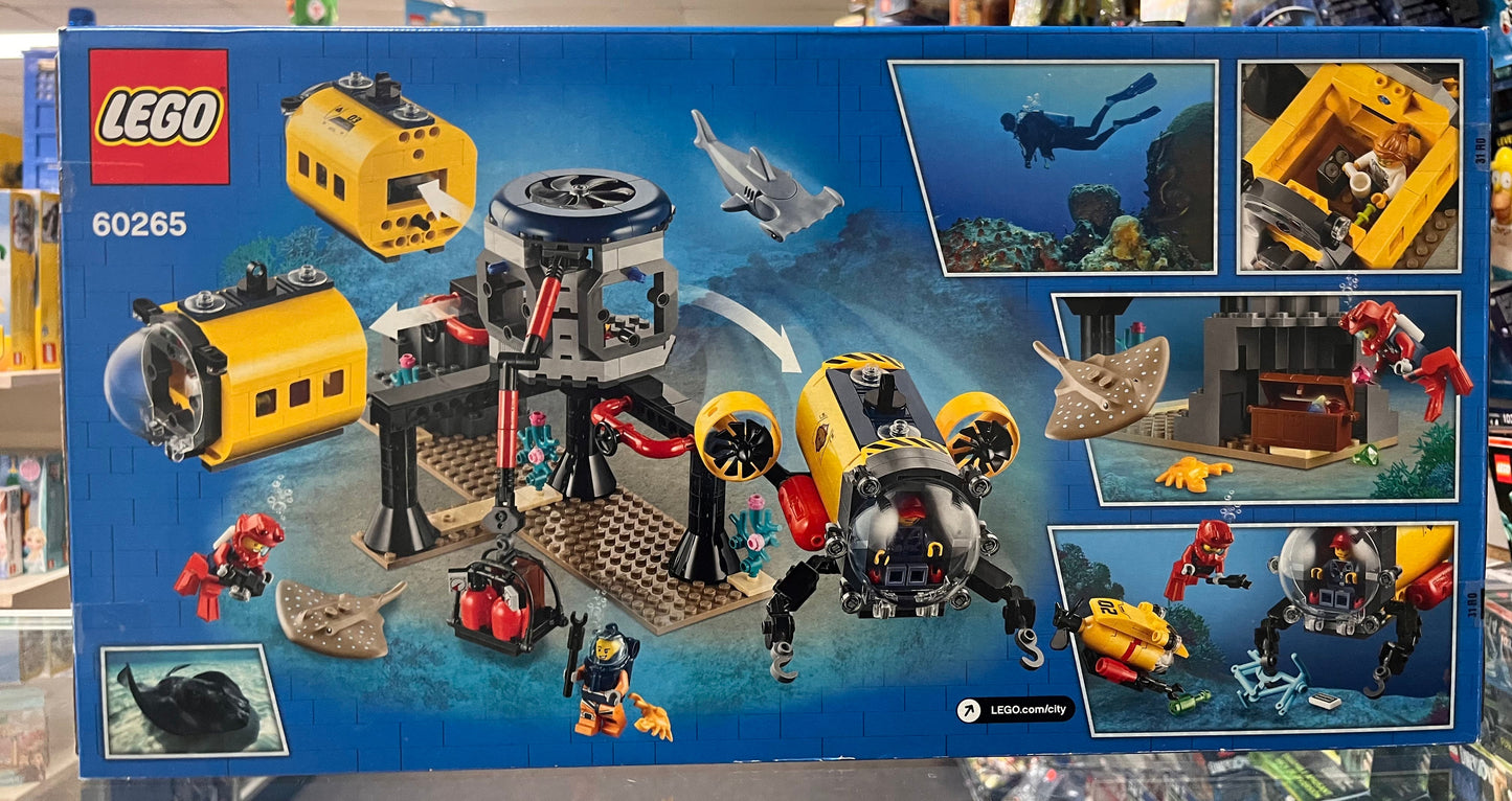 Ocean Exploration Base, 60265-1