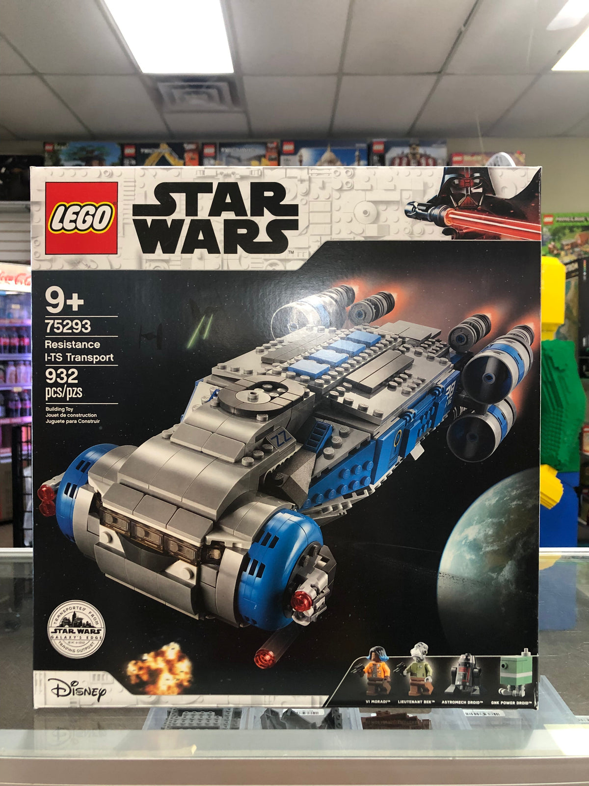 75293 - Resistance I-TS Transport - EMPTY BOX ONLY