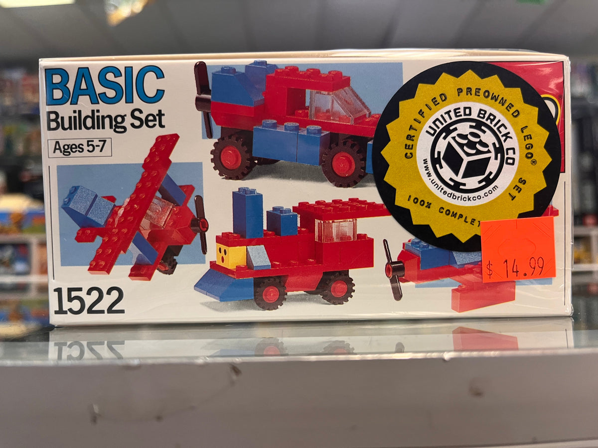 Basic Building Set Trial Size, 1522