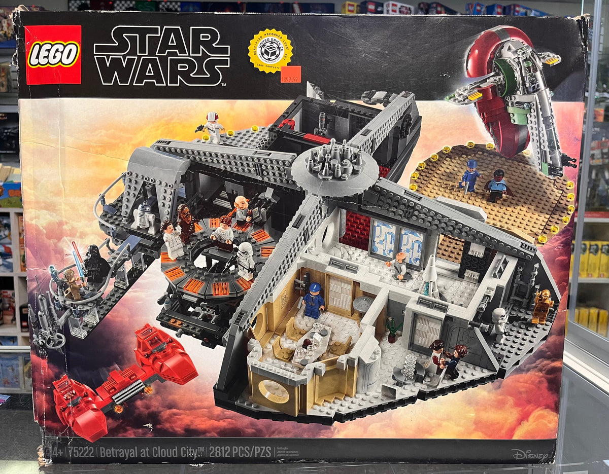 Betrayal at Cloud City, 75222 - LEGO® Star Wars Set
