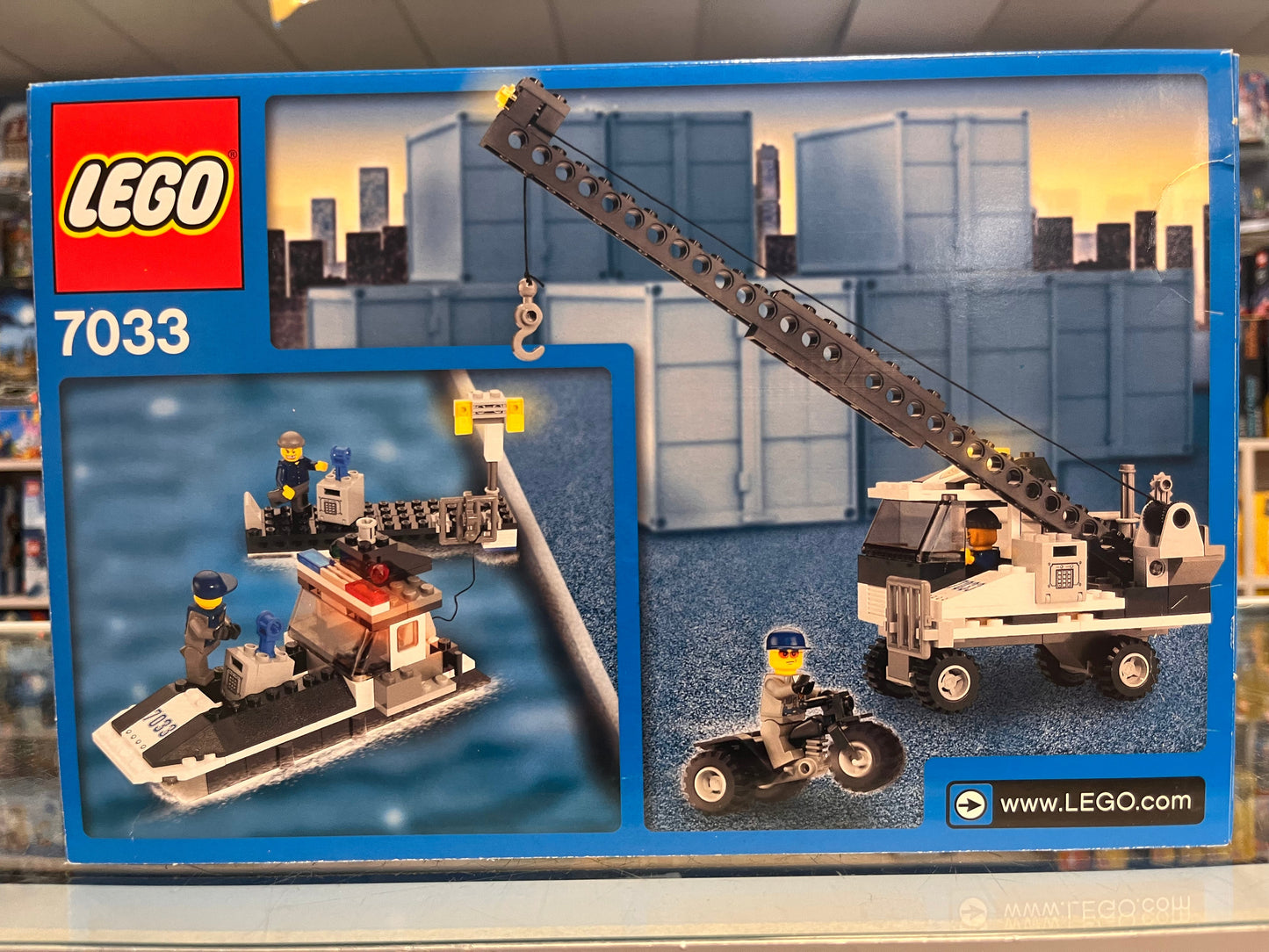 Armored Car Action, 7033 - LEGO® World City Set