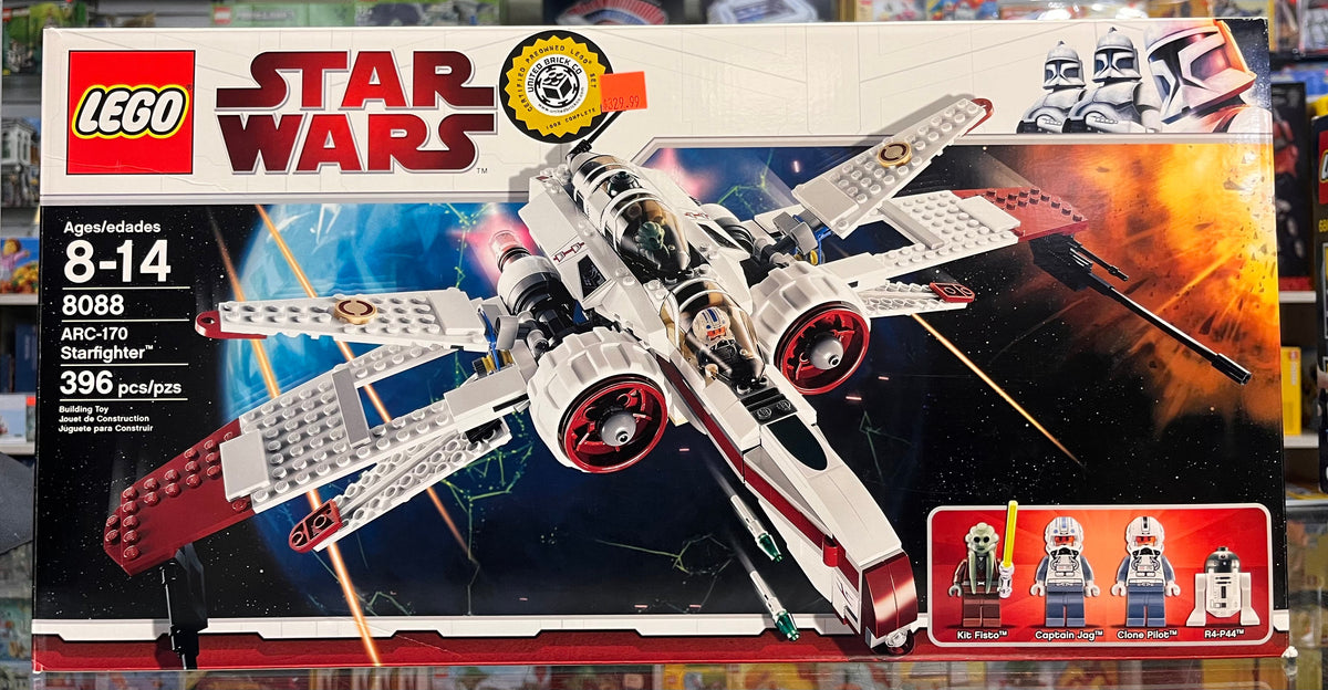 ARC-170 Starfighter, 8088 - LEGO® Star Wars Set
