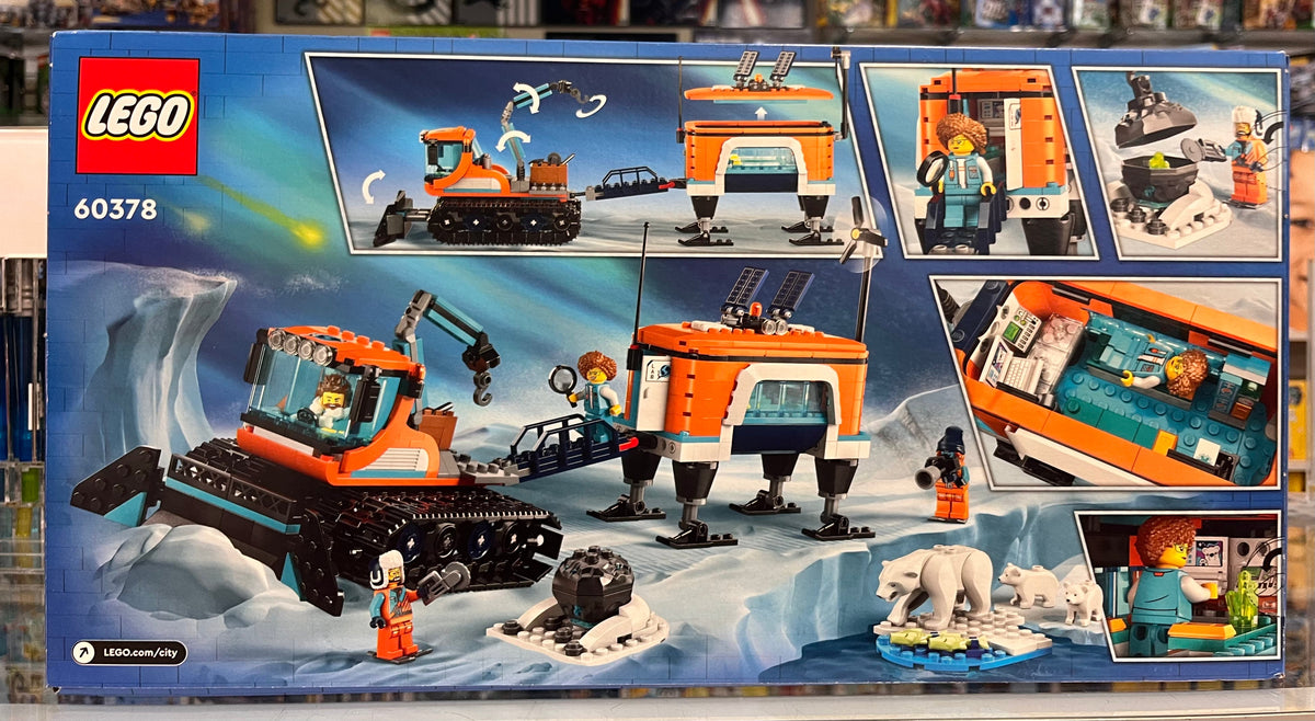 Arctic Explorer Truck and Mobile Lab, 60378 - LEGO® City Set