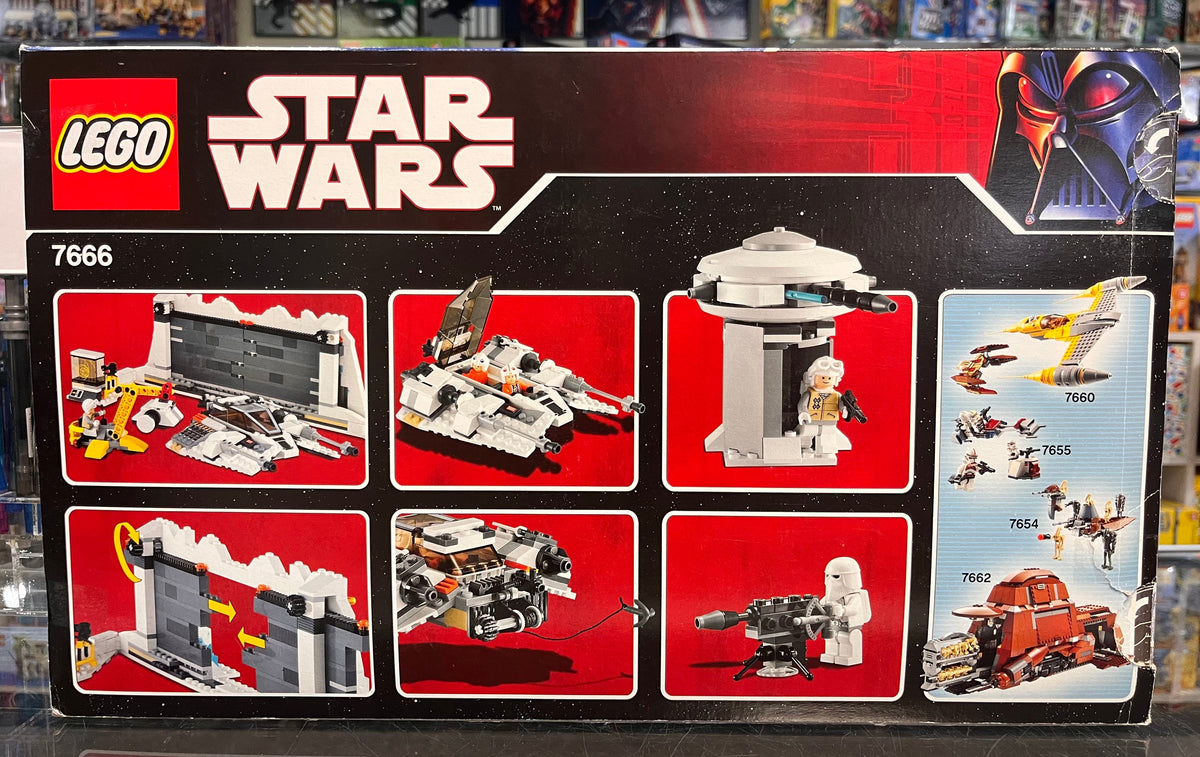 Hoth Rebel Base (Limited Edition - with K-3PO), 7666 - LEGO® Star Wars Set