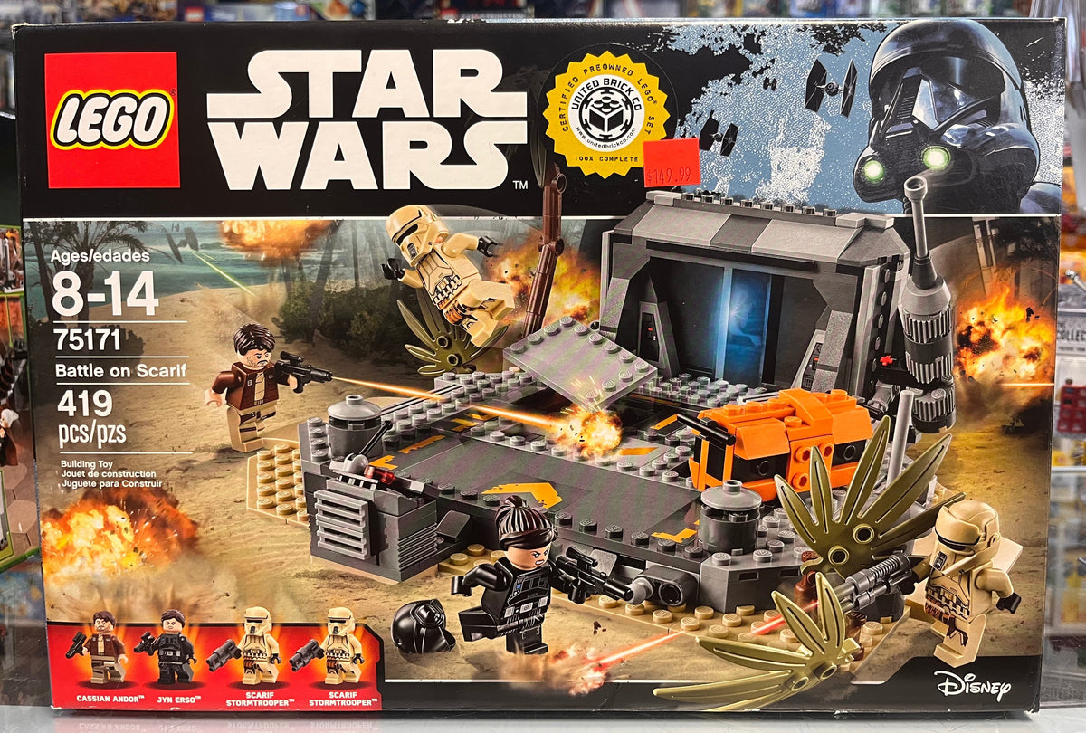 75171 - Battle on Scarif - EMPTY BOX ONLY