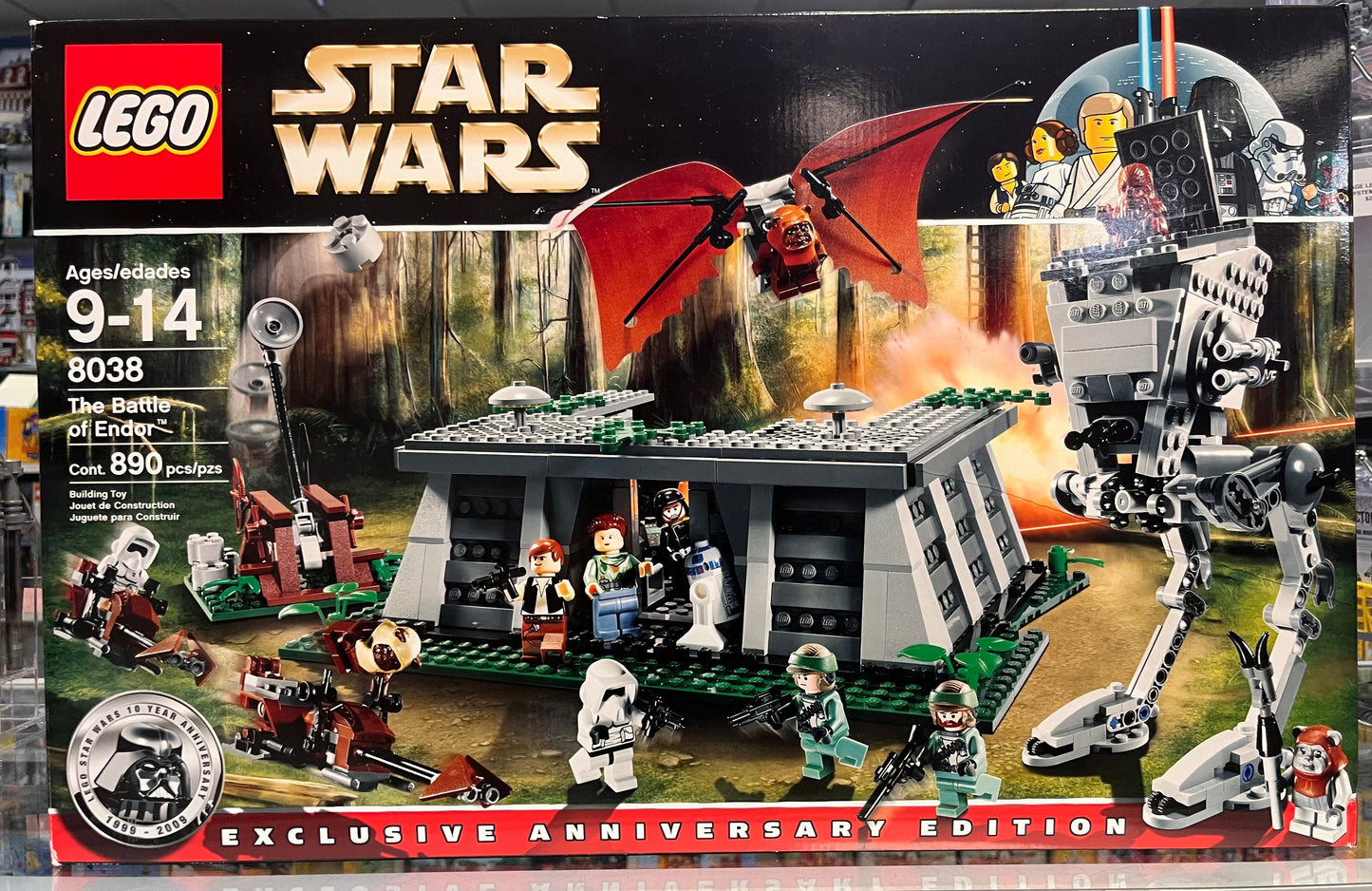 The Battle of Endor, 8038