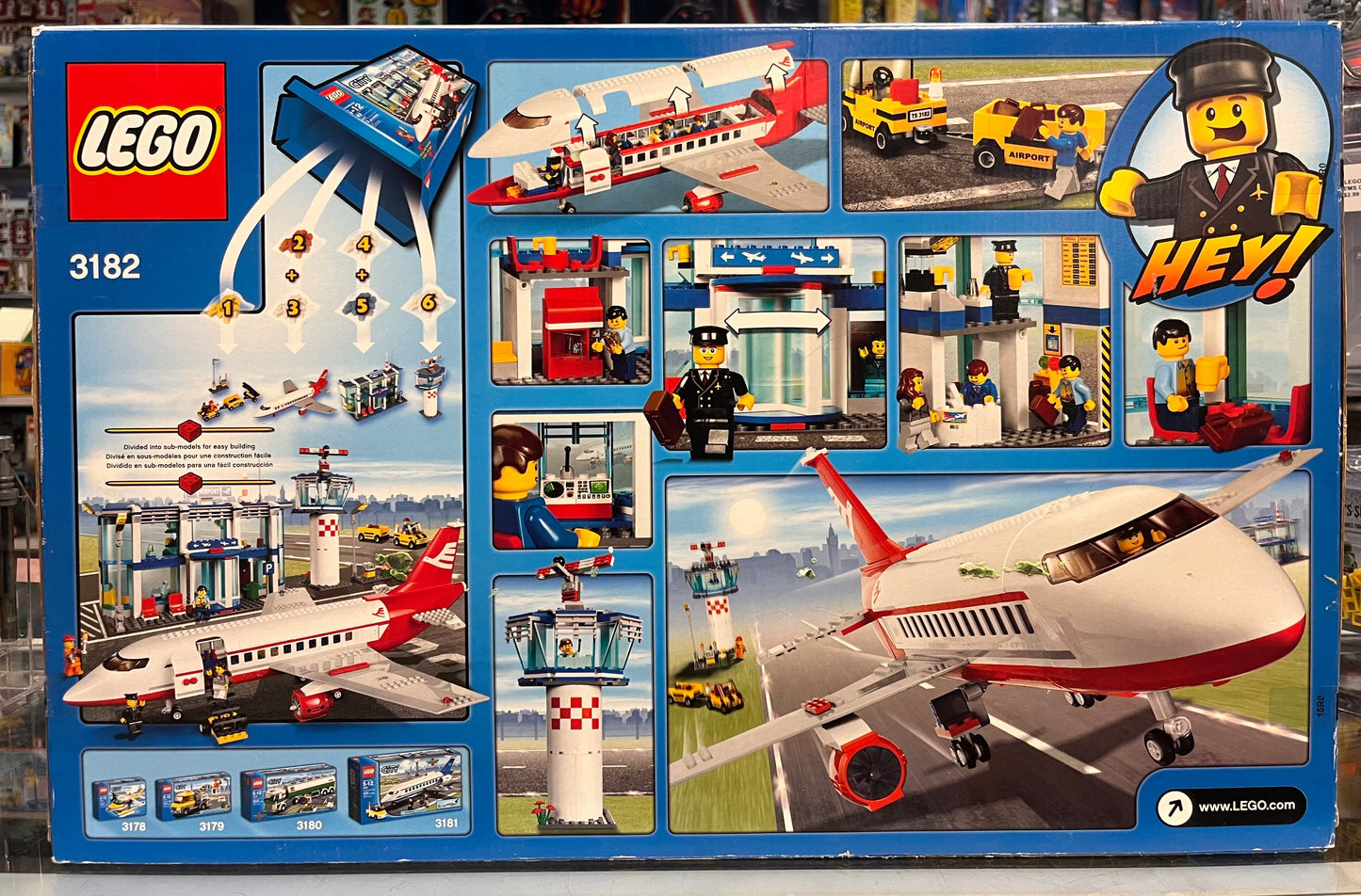 Airport, 3182