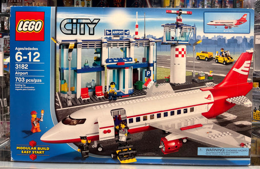 3182 - Airport - EMPTY BOX ONLY