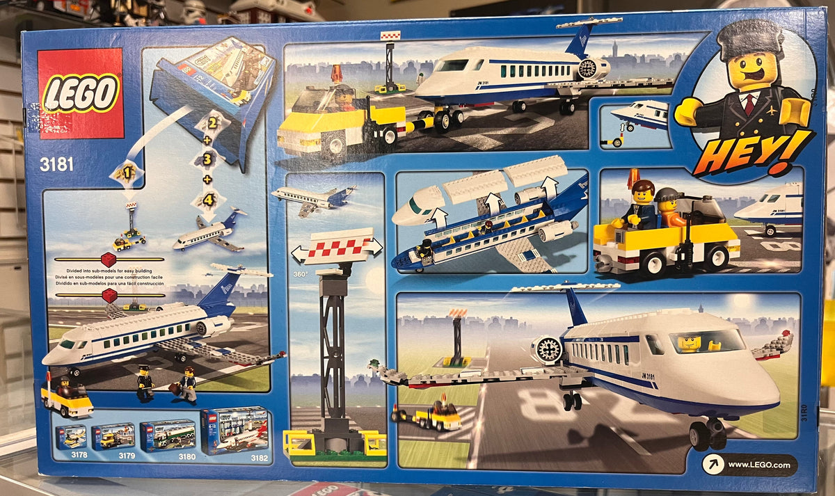 Passenger Plane, 3181 LEGO® City Sets