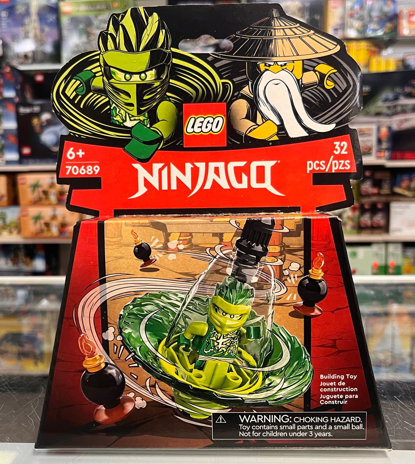 Lloyd's Spinjitzu Ninja Training, 70689 - LEGO® NINJAGO Set