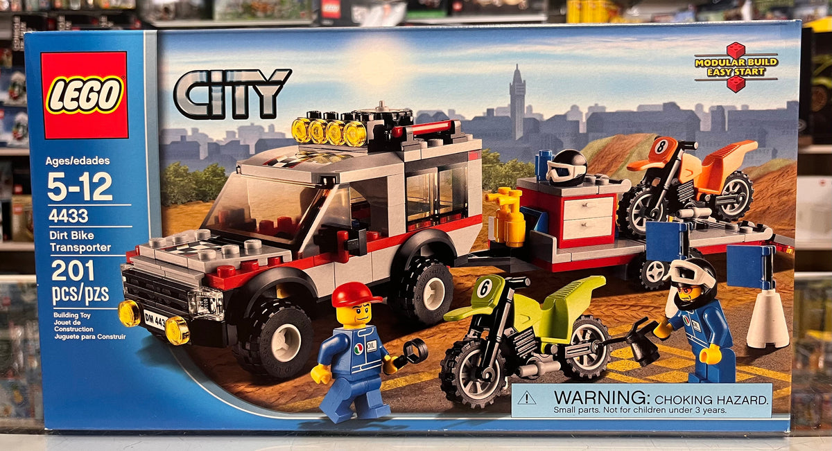 Dirt Bike Transporter, 4433 LEGO® City Set
