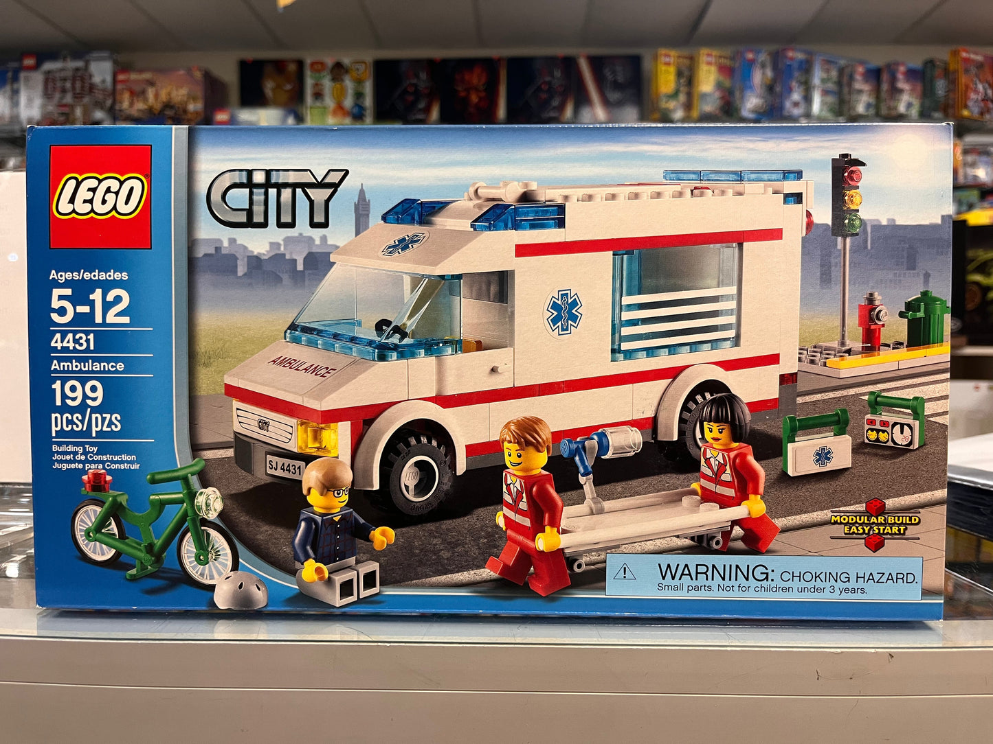 4431 - Ambulance - EMPTY BOX ONLY