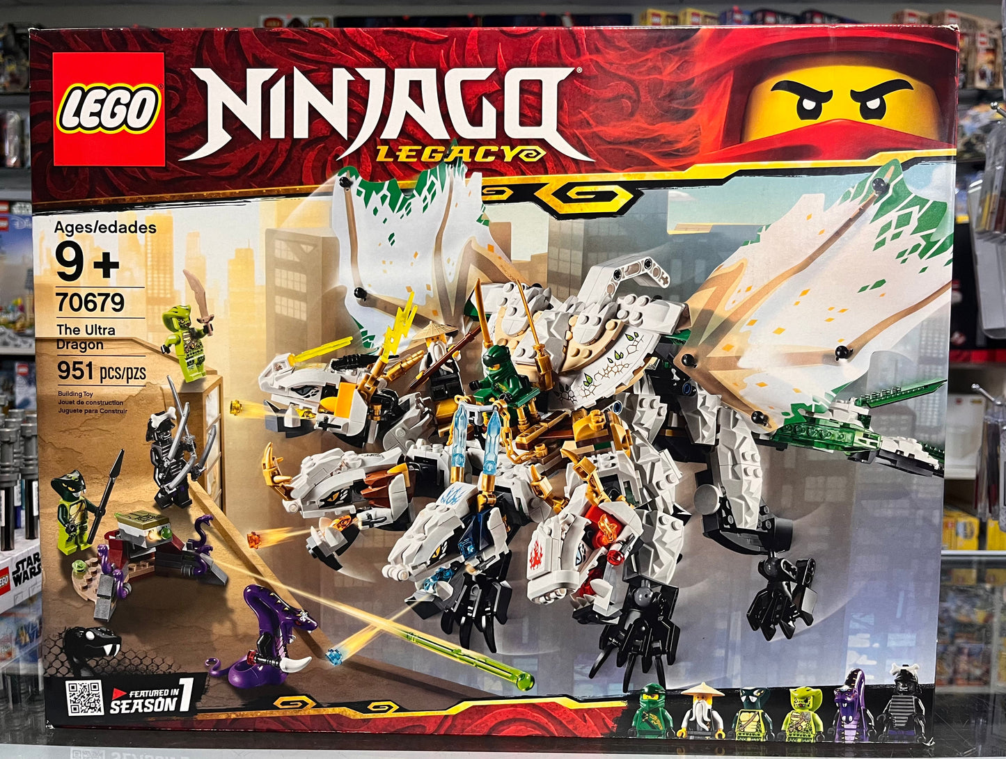 The Ultra Dragon, 70679 - LEGO® Ninjago set