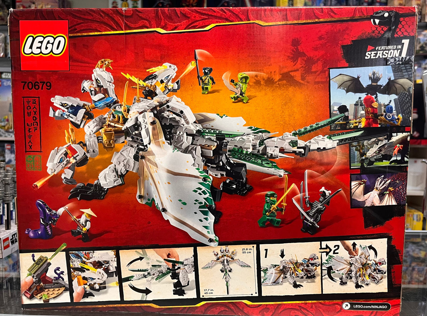 The Ultra Dragon, 70679 - LEGO® Ninjago set
