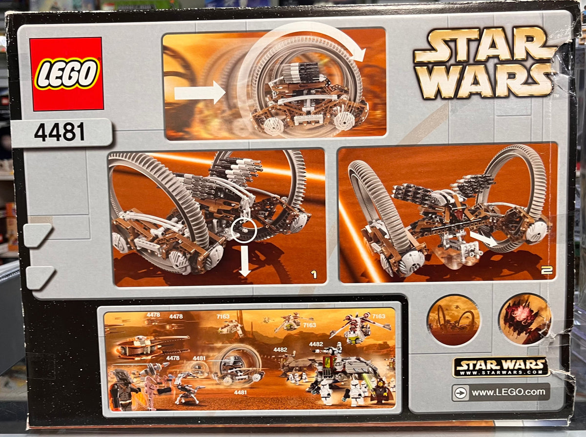 Hailfire Droid, 4481 - LEGO® Star Wars Set
