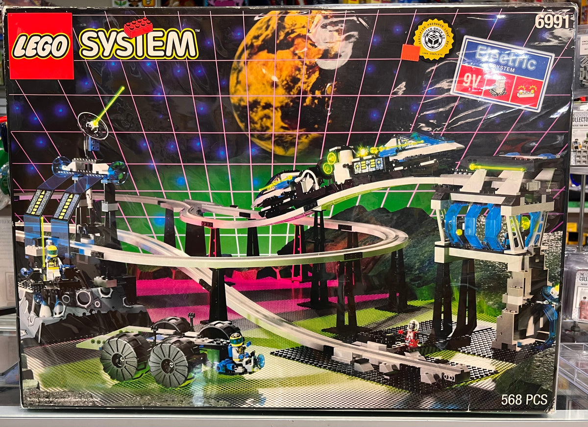 Monorail Transport Base, 6991