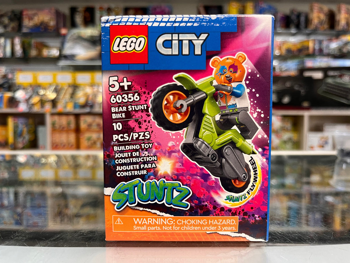 Bear Stunt Bike, 60356 LEGO® City Stuntz Set