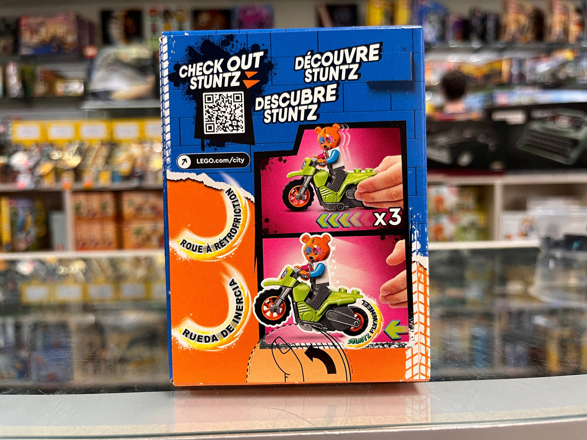 Bear Stunt Bike, 60356 LEGO® City Stuntz Set