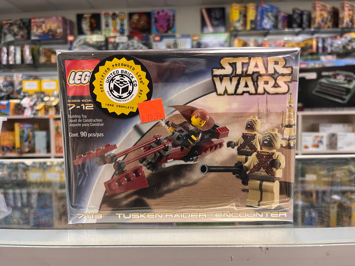 Tusken Raider Encounter, 7113 - LEGO® Star Wars Set