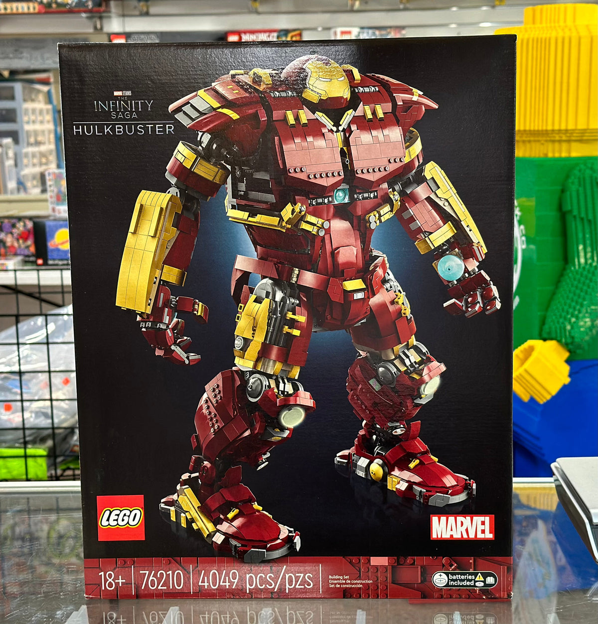 Hulkbuster, 76210 - LEGO® Marvel set