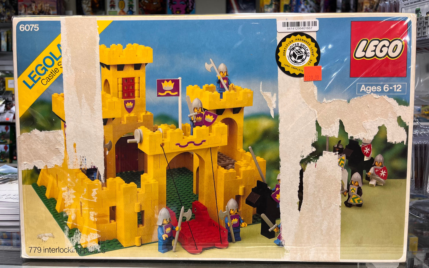 Yellow Castle, 6075-2