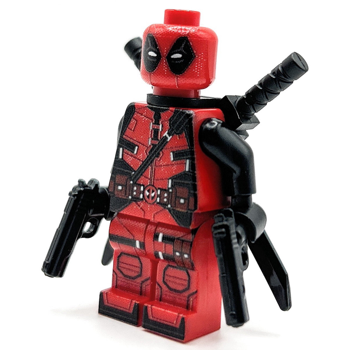 Custom Mercenary Minifig