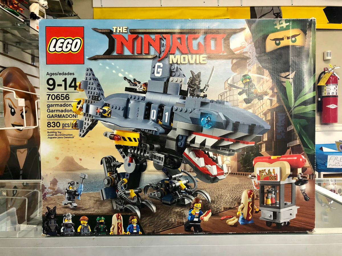 70656 - garmadon, Garmadon, GARMADON! - EMPTY BOX ONLY