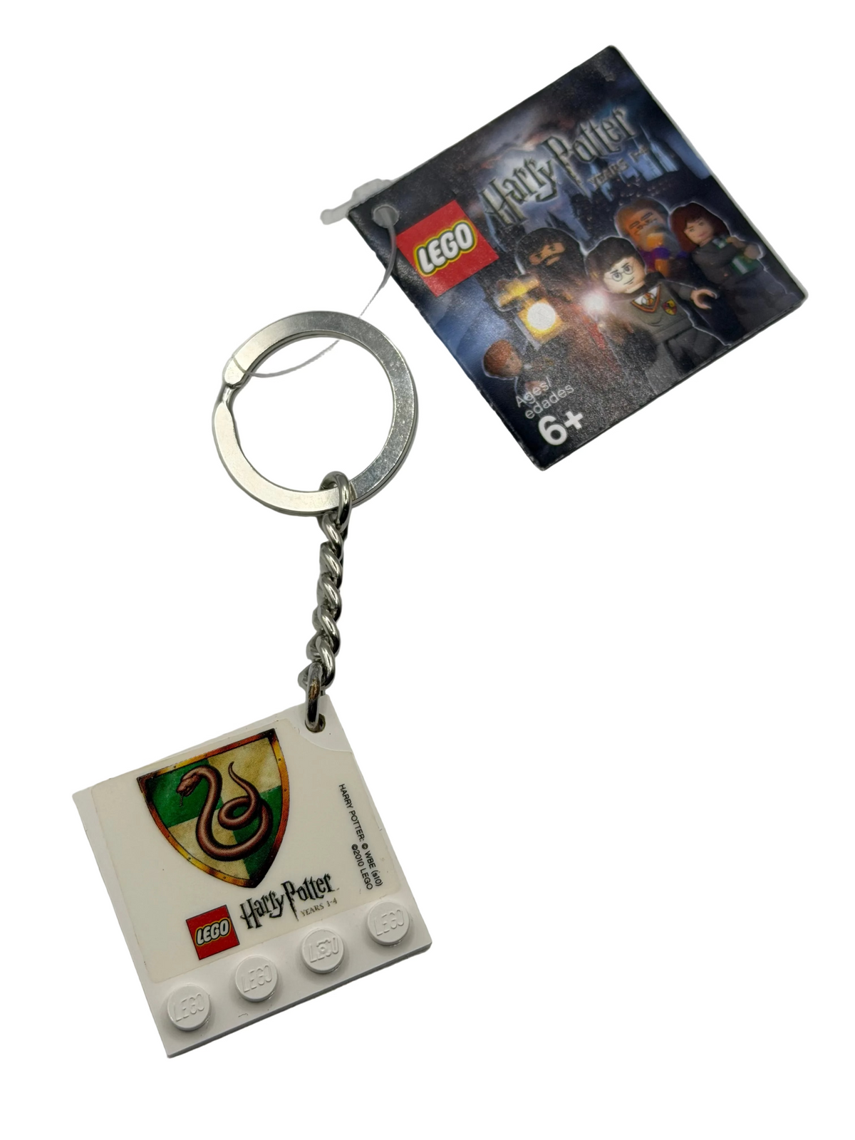 Slytherin Crest Key Chain 4599521 LEGO® Harry Potter