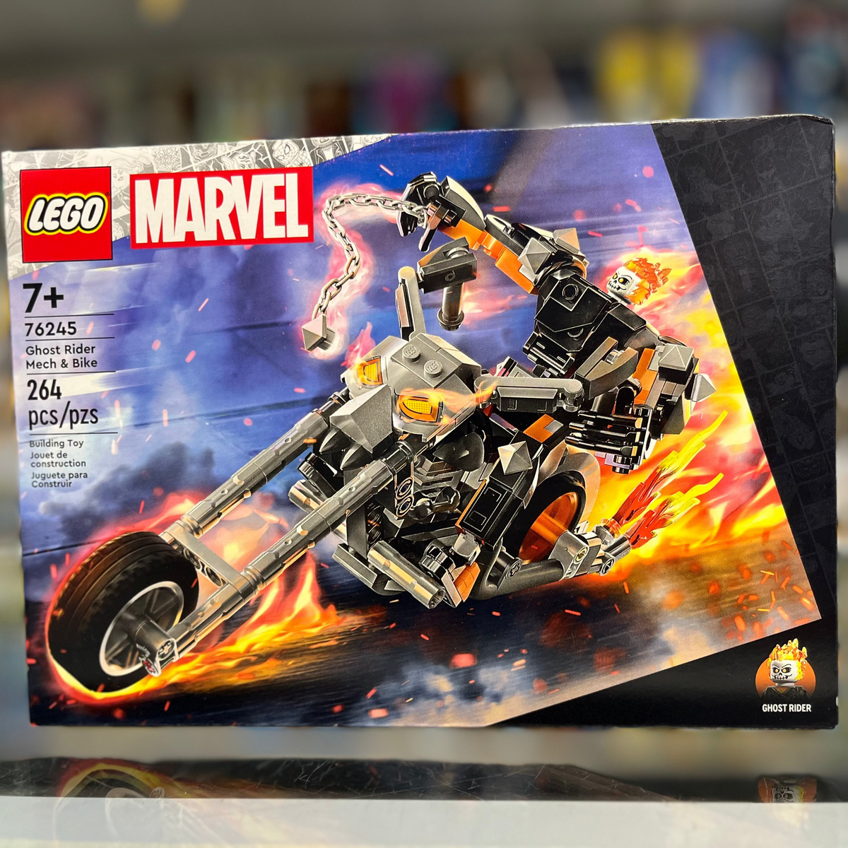 Ghost Rider Mech & Bike, 76245 - LEGO® Marvel Set