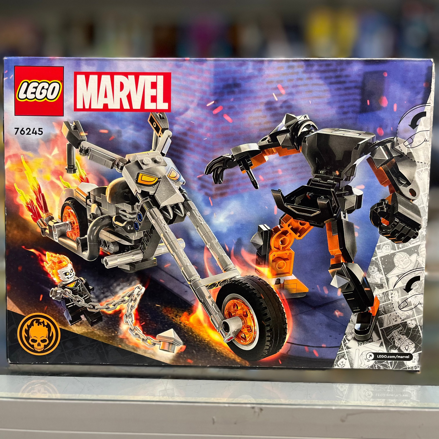 Ghost Rider Mech & Bike, 76245 - LEGO® Marvel Set