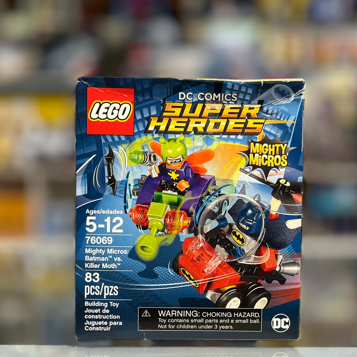 Mighty Micros: Batman vs. Killer Moth, 76069