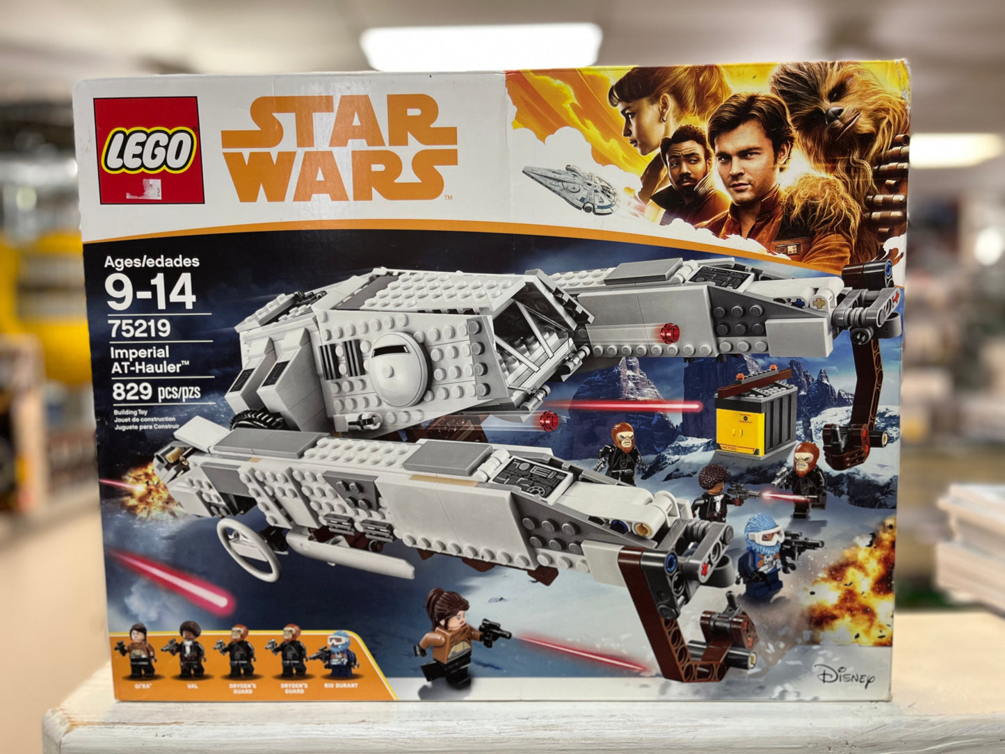 75219 - Imperial AT-Hauler - EMPTY BOX ONLY