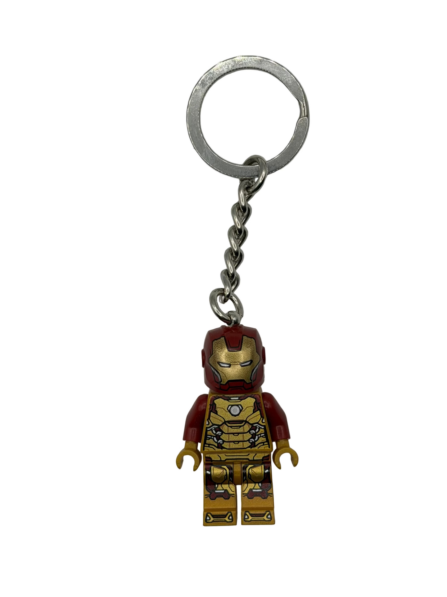 Iron Man Minifigure Key Chain 854240 LEGO® Marvel Super Heroes