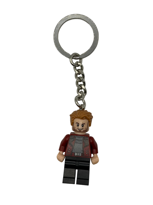 Star Lord Minifigure Key Chain 853707 LEGO® Marvel Super Heroes