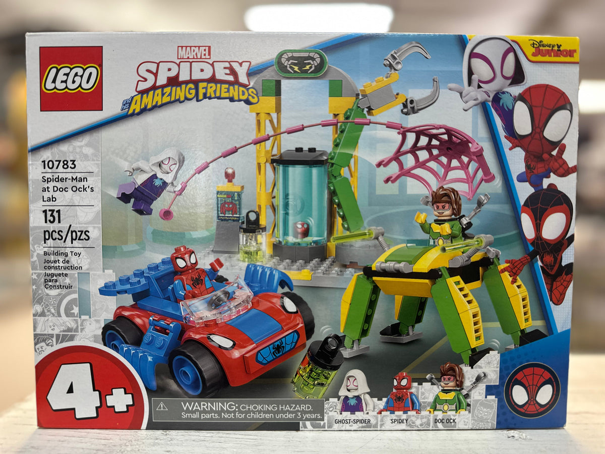 Spider-Man at Doc Ock’s Lab, 10783-1 - LEGO® Marvel Set
