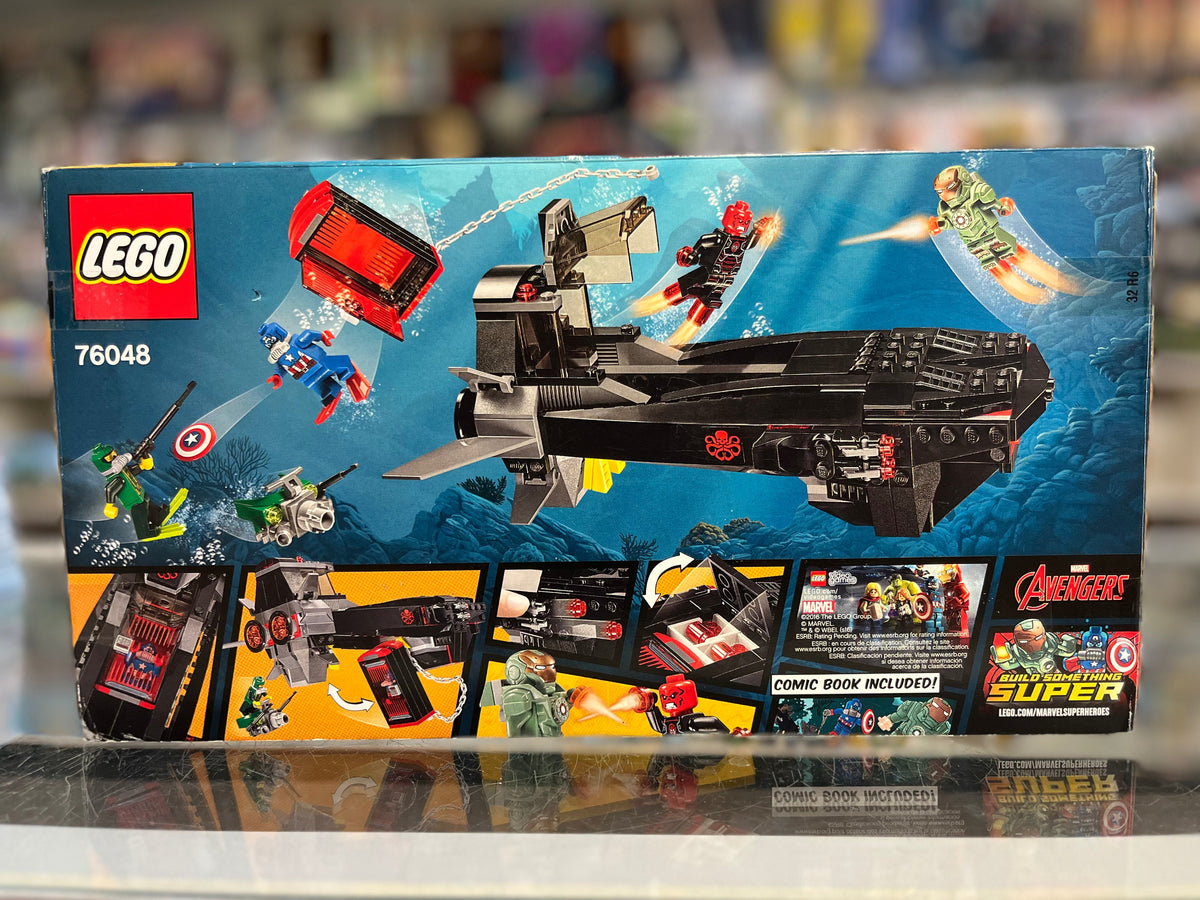 Iron Skull Sub Attack, 76048 LEGO® Marvel Set