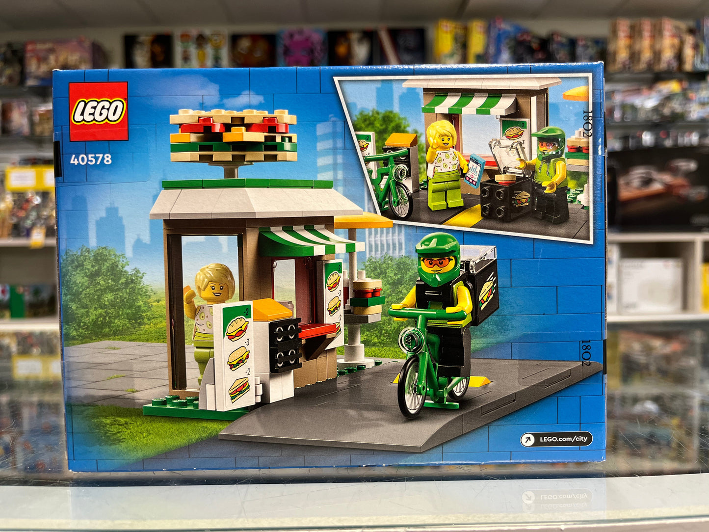 Sandwich Shop, 40578