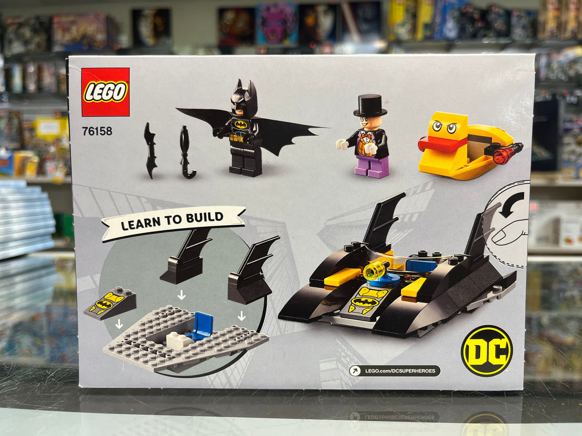 Batboat The Penguin Pursuit!, 76158 - LEGO® DC Super Heroes Set
